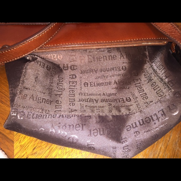 Etienne Aigner’s Vintage Burgundy Satchel - Picture 8 of 8